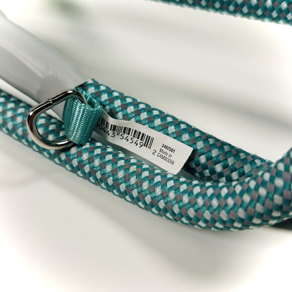 YOULY Reflective Teal Small Dog Leash 5ft Rope Lead Comfort Handle 1/4“ Diameter - Picture 11 of 12